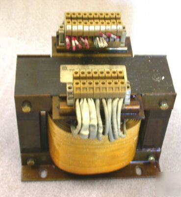 Bridgport transformer BE27829001