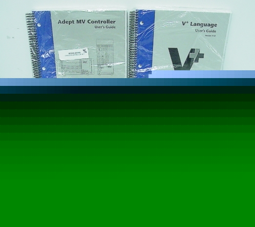 C37584 (4) adept mv controller, robot & softare manuals