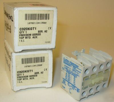 Cutler hammer freedom series starter & contacts lot 