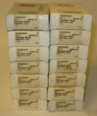 Cutler hammer freedom series starter & contacts lot 