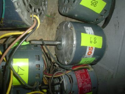 Ge 1/3 hp motor: 5KCP39MG C877AS - 1/2 hp 460V 1075 rpm