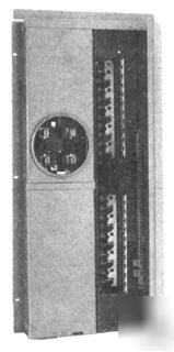Ge semi flush comb./ meter socket load center 100 amp