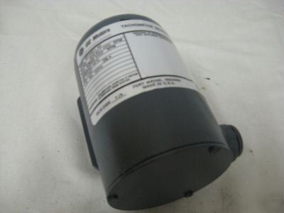 Ge tachometer generator 5PY59EY4 4M654