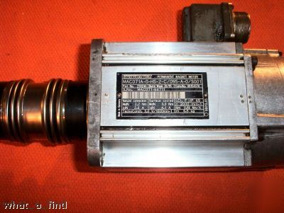 Indramat mac-071-a-0-hs permanent magnet motor MAC071A