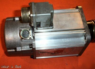 Indramat mac-071-a-0-hs permanent magnet motor MAC071A