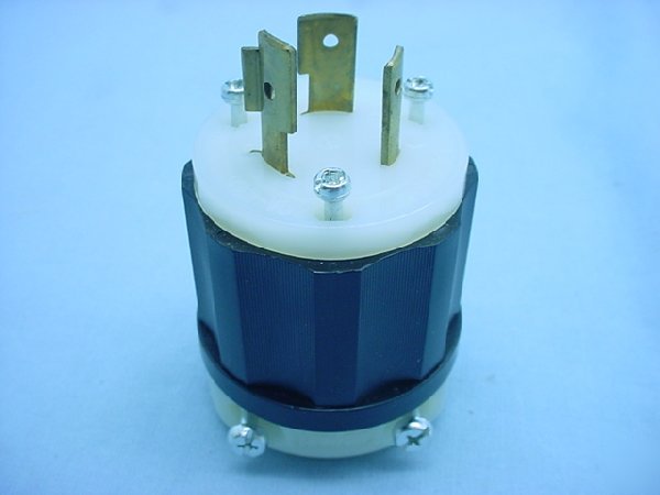 Leviton L9-20 locking plug 20A 600V 2351