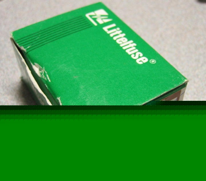Littelfuse klk 5 buss midget fuses lot