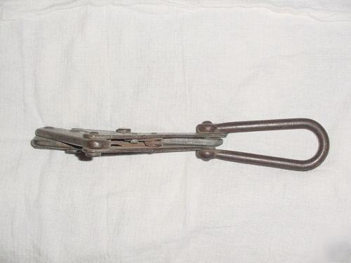 M. klein & sons--wire cable puller--2250 # pull--nice
