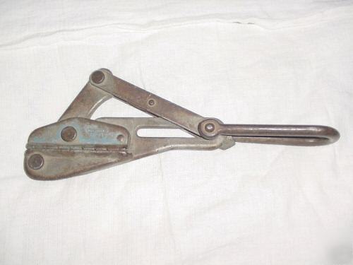 M. klein & sons--wire cable puller--2250 # pull--nice