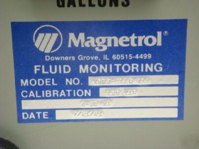Magnetrol echotel iii ultrasonic 902 level transmitter
