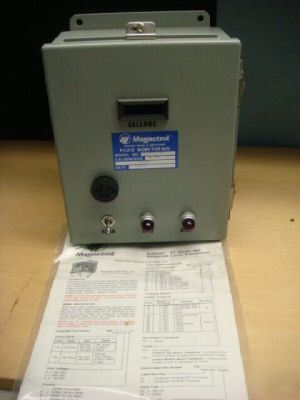 Magnetrol echotel iii ultrasonic 902 level transmitter