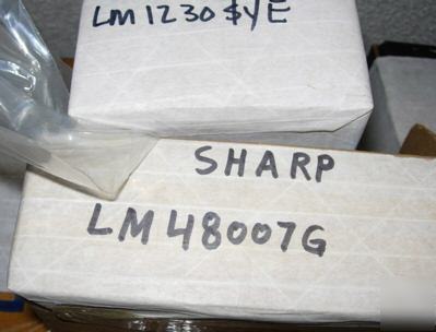 New LM1230SYE small lcd screen 2.5