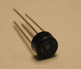 New W02G 200 volt silicon bridge rectifier 100 pc bag 