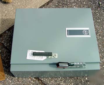 New allen bradley combo rev. starter 506-ajb-6P-24R 