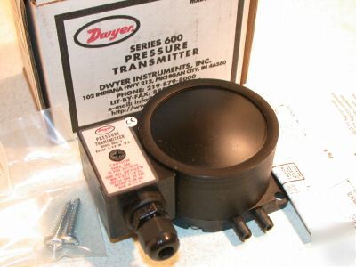 New dwyer series 600 pressure transmitter 604A-3