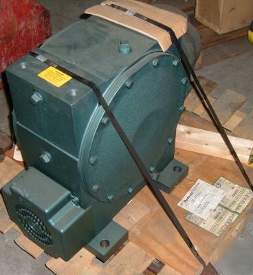 New grove gear worm flexaline speed reducer 10:1 U2800