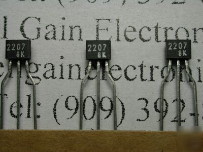 New toshiba RN2207 pnp transistor 2-4E1A ammo pack 
