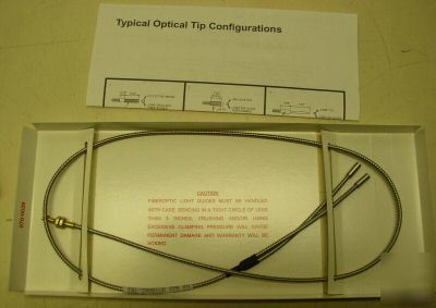 New tri-tronics fiber optic light guide mbf-b-36RS ++ +