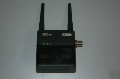Omron WD30-me V1 wireless unit used working pull