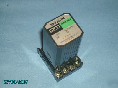 Oriental motor SB32S-in brake pack - 200V/3A w/socket