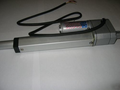 Powerful 12V - 36V dc electric linear actuator / motor