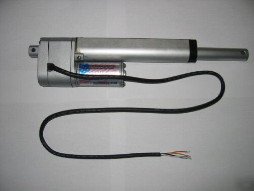 Powerful 12V - 36V dc electric linear actuator / motor