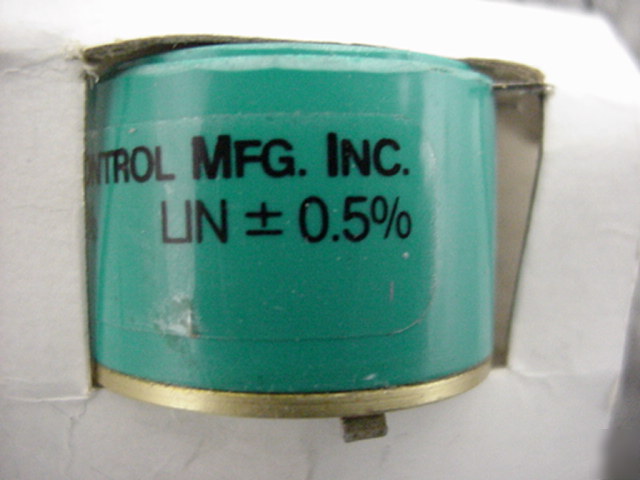 Precision trim pots 2.5 kohm +-0.5 %