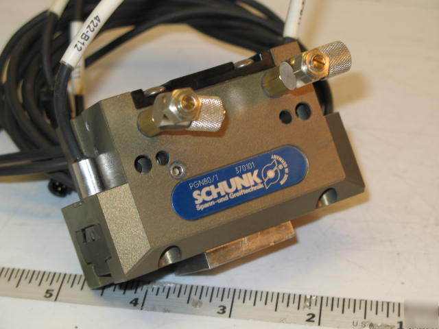 Schunk pneumatic air parallel gripper PGN80/1 pgn 80