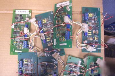 Set of 8 kb electronics pcb boards S1-4X