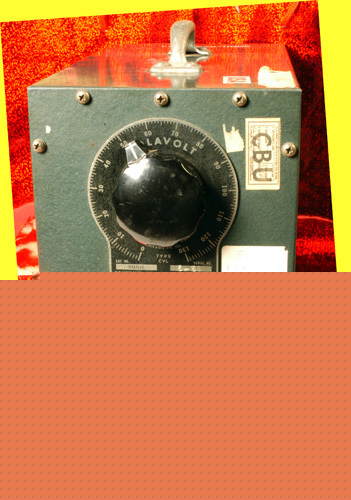 Sola variac/isolation transformer for guitar amp techs 