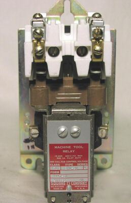 Square d 8501-bho-20 relay 8501BHO20 bho-20 nnb