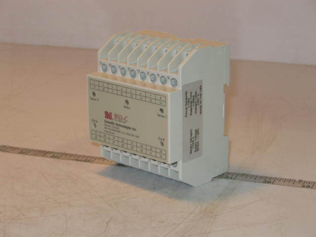 Sti beamsafe iii single beam safety controller BS3-c
