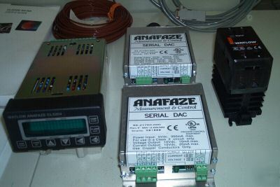 Watlow anafaze CLS204 temperature controller (2) sdac 