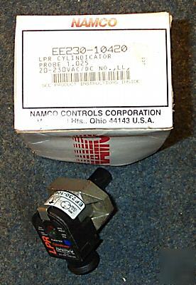 namco lpr cylindicator EE23-10420 20/230 vac / dc