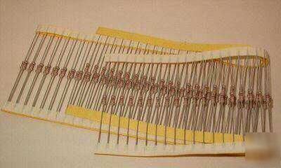 820 ohm 1/2 w .5W resistors 5% - 4 cent sale bonus 