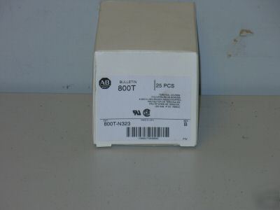 Allen bradley acrylic terminal covers 800T-N323 