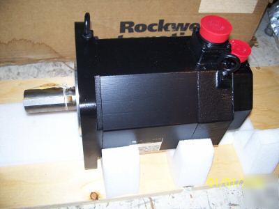 Allen bradley brushless ac servo motor f-6100-r-hooaa 