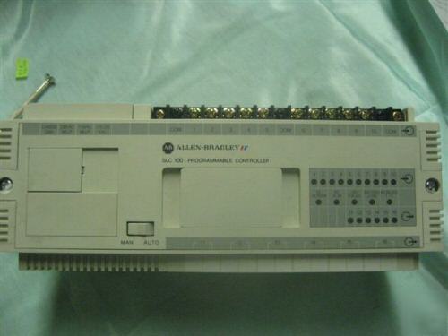 Allen bradley slc 100 programmable controller /plc