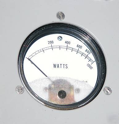 Bird electrical dummy load 1000 watts, 50 ohms