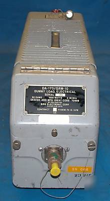Bird electrical dummy load 1000 watts, 50 ohms