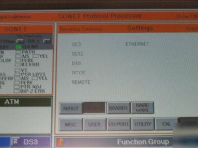 Digital lightwave asa-pkg-OC12 network information nic