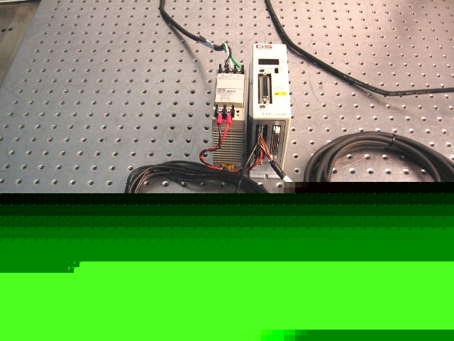 G30322 intelligent actuator linear slide & ds control