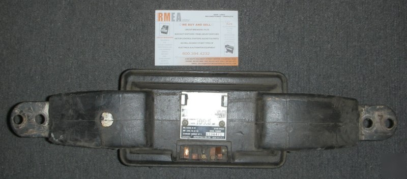 Ge 639X88 current transformer type jks-5 100:5 amp