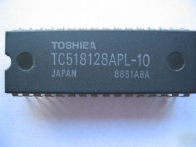 I.c. sram 128K x 8 toshiba TC518128APL-10 qty 10