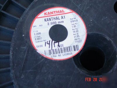Kanthal wire resistance alloy elements