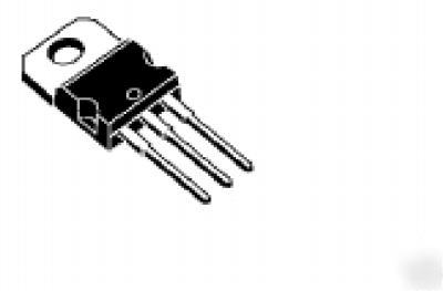 Lot of 10 - 3 pin voltage regulators, LM317AT to-220