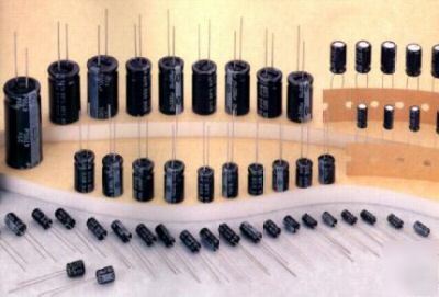 New 15 - 470UF/35V electrolytic capacitor - radial 