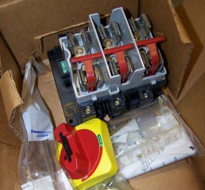 New allen bradley 194R-NJ060P3 fused disconnect switch 