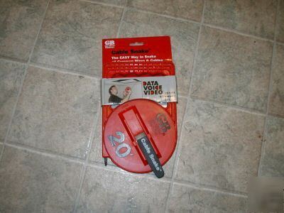New gardner/bender steel fish tape 