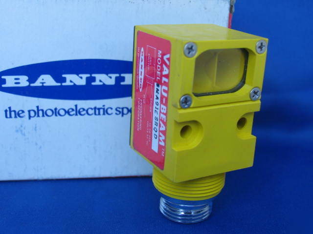 SM2A91RSRQD banner D3M valu-beam photoelectric scanner